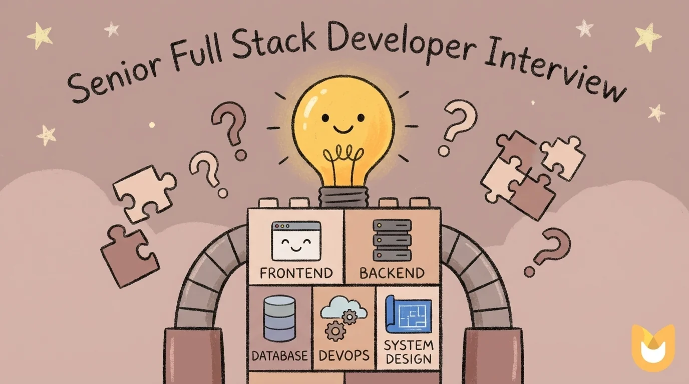 Вопросы Senior Full Stack Developer | Minova - Resume AI Assistant